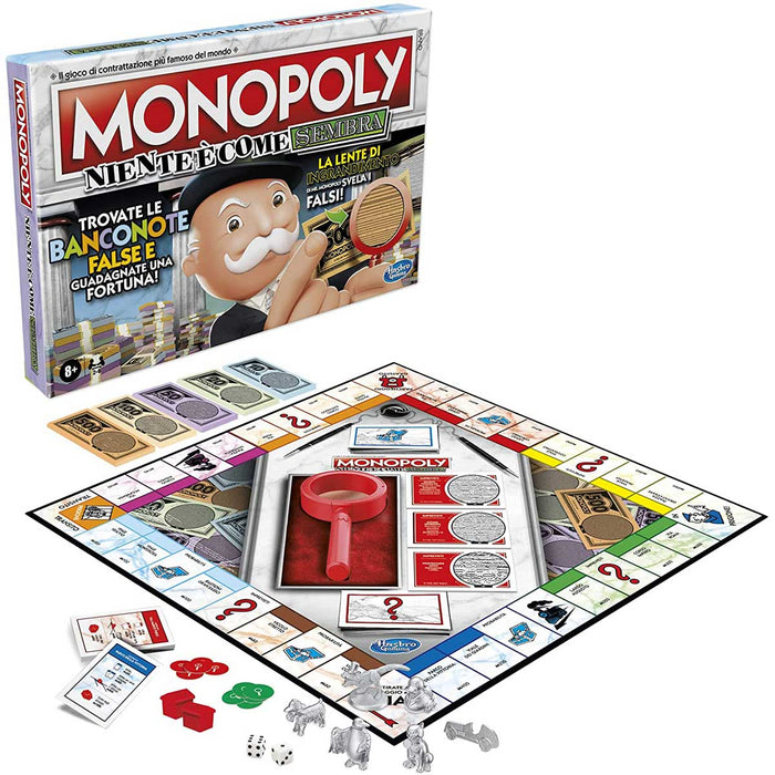 HASBRO Monopoly Niente È Come Sembra - F2674103