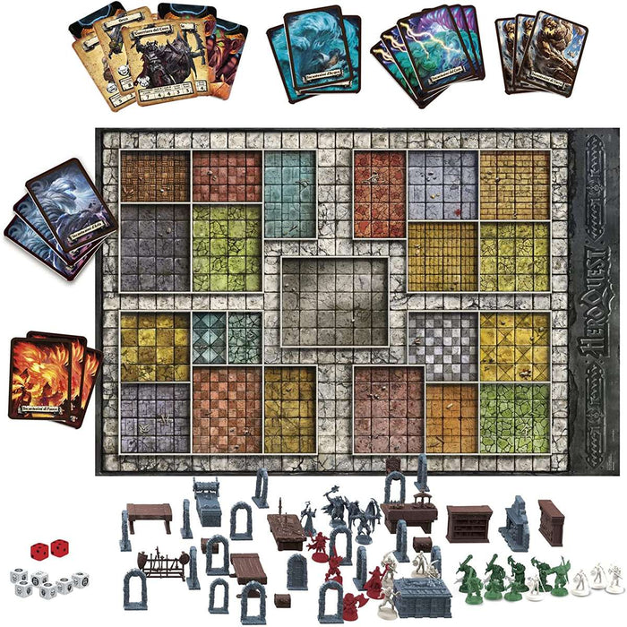HASBRO Avalon Hill - Heroquest, Gioco Di Avventura Fantasy - F2847103