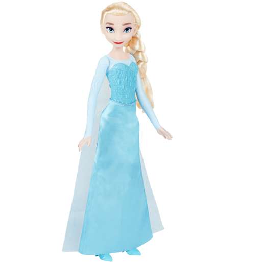 Giochi Preziosi Disney Frozen 2 Elsa Grande e Morbido Facile da Piegare