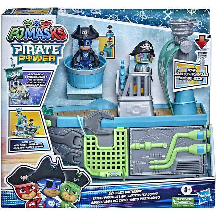 HASBRO Pj Masks Veliero Volante - F36655L0