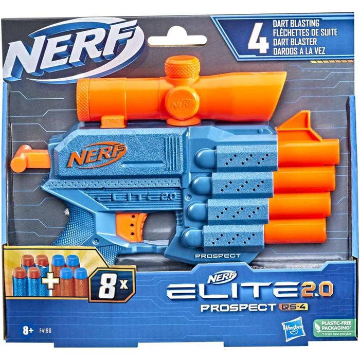 HASBRO Nerf Elite 2.0 Launcher Prospect Qs 4 - F4190EU4
