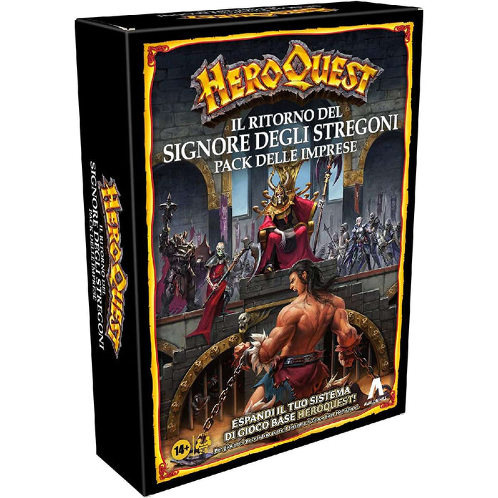 HASBRO Heroquest Il Ritorno Signore Degli Stregoni - F4193103