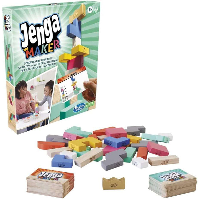 HASBRO Jenga Maker - F4528103