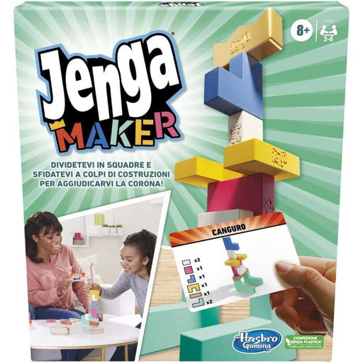 HASBRO Jenga Maker - F4528103