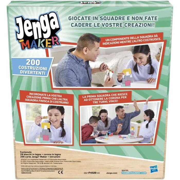 HASBRO Jenga Maker - F4528103