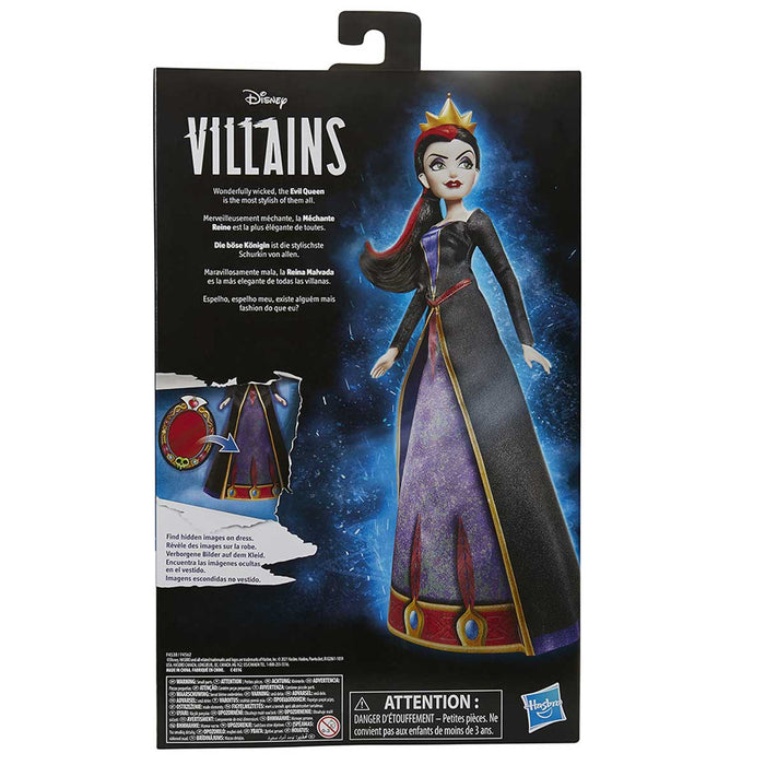 HASBRO Disney Villains Regina Cattiva - F45625X2