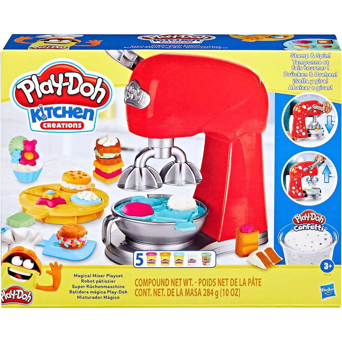 HASBRO Play-Doh Il Magico Mixer - F47185L0