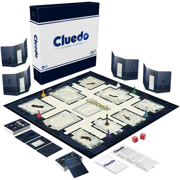 HASBRO Cluedo Edizione Premium - F5518