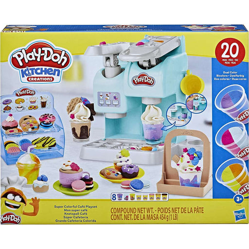 HASBRO Play-Doh La Caffetteria Super Colorata - F58365L0