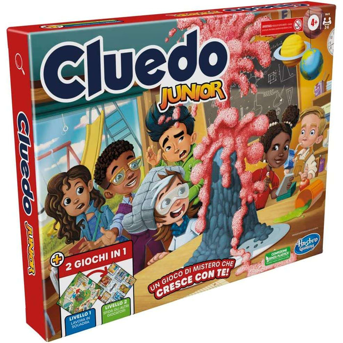 HASBRO Cluedo Junior Refresh - F6419103