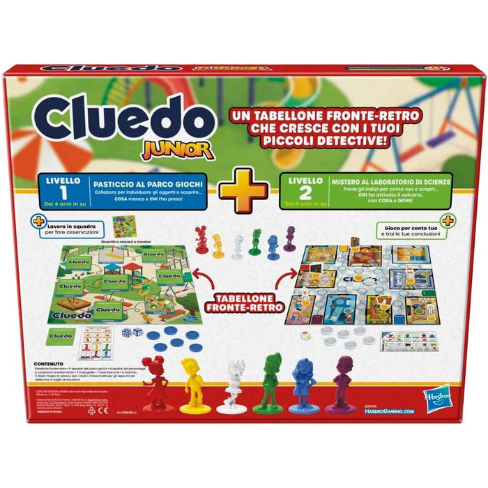 HASBRO Cluedo Junior Refresh - F6419103