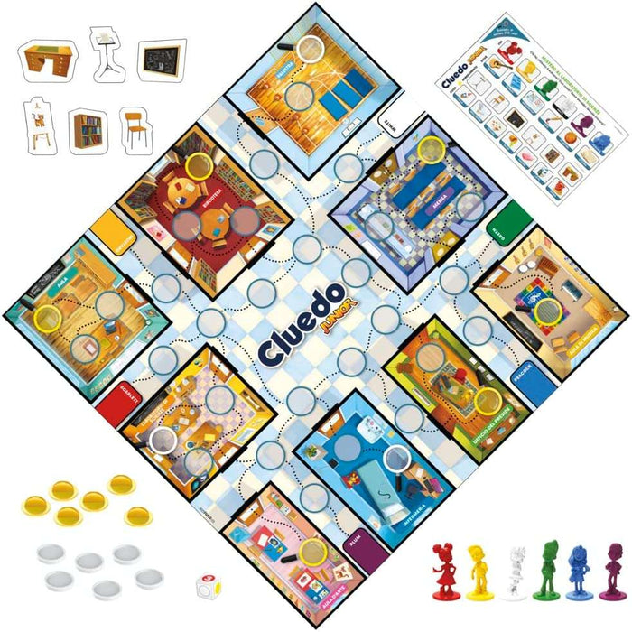 HASBRO Cluedo Junior Refresh - F6419103