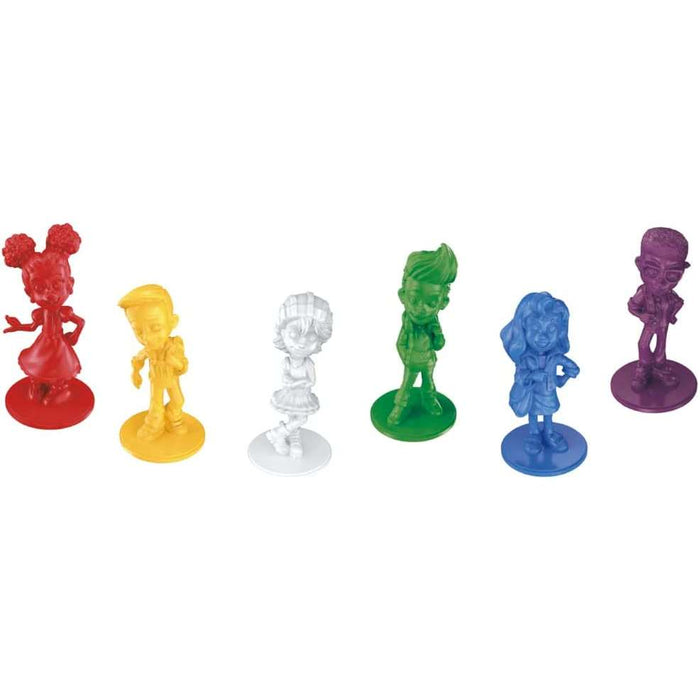 HASBRO Cluedo Junior Refresh - F6419103