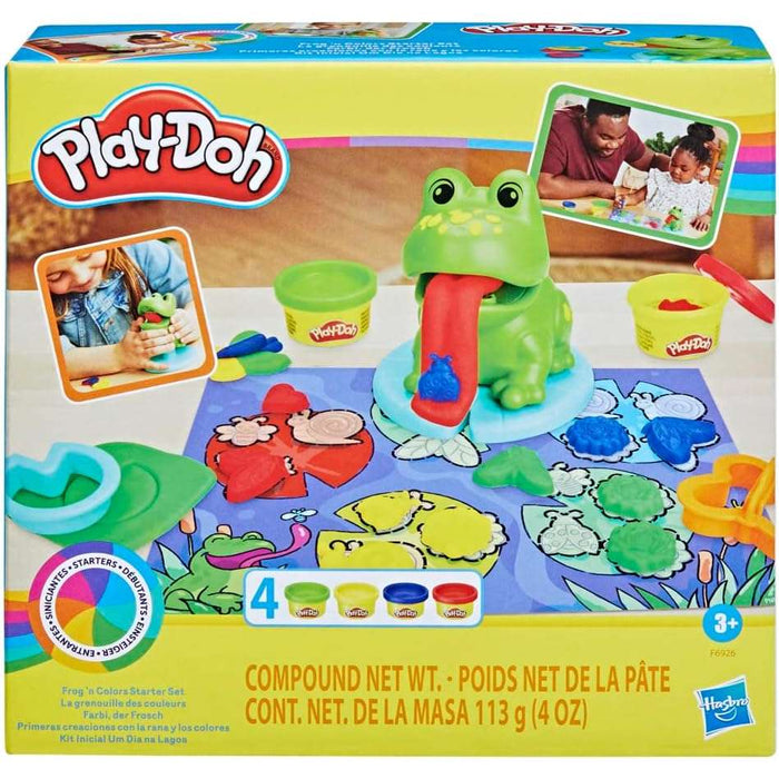 HASBRO Play-Doh La Mia Prima Rana A Colori - F69265L0