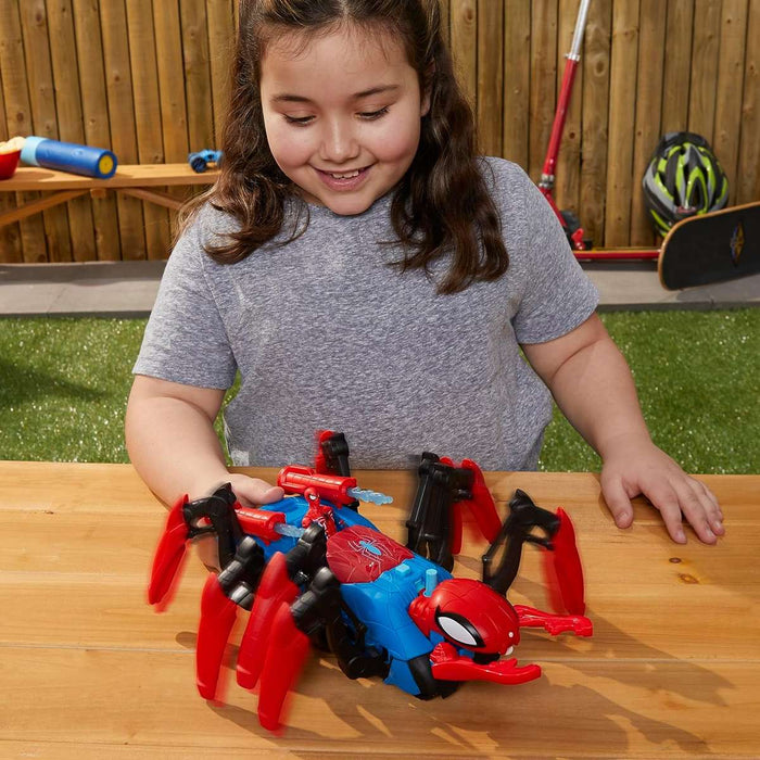 HASBRO Spiderman Colpisci E Cattura Web Splasher - F78455L0