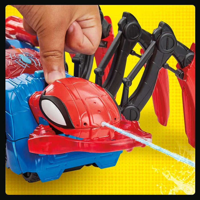 HASBRO Spiderman Colpisci E Cattura Web Splasher - F78455L0