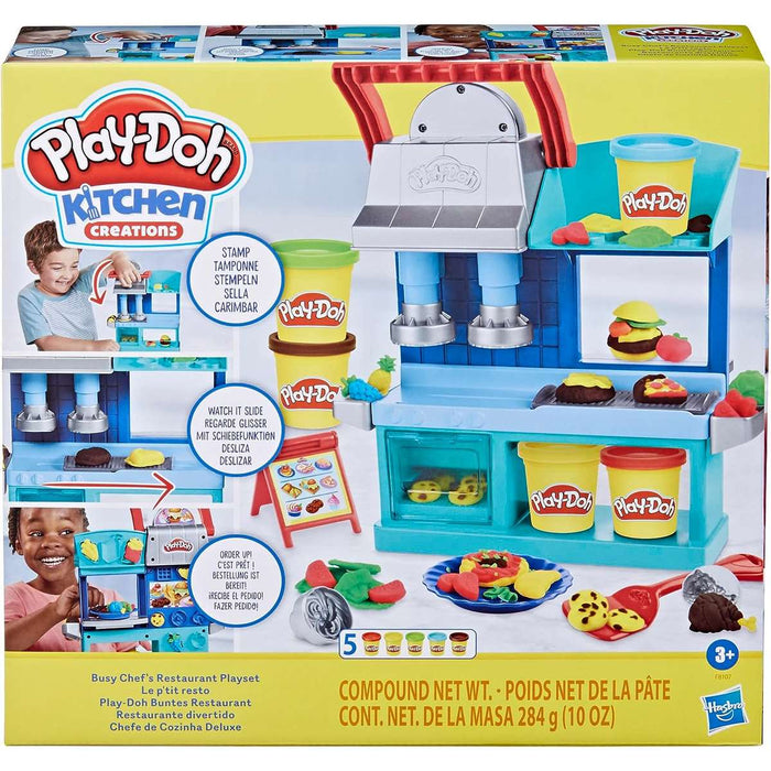 HASBRO Play-Doh Il Ristorante Dei Piccoli Chef Playset - F81075L0