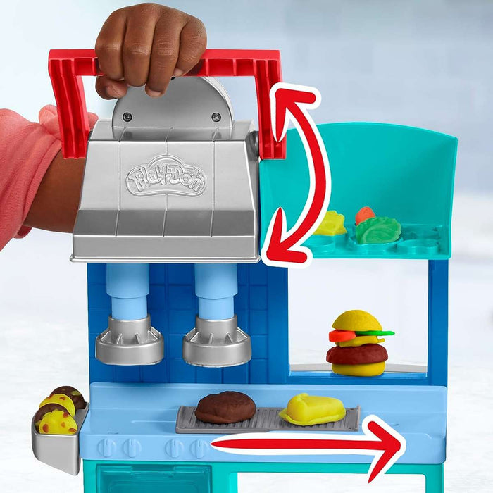 HASBRO Play-Doh Il Ristorante Dei Piccoli Chef Playset - F81075L0