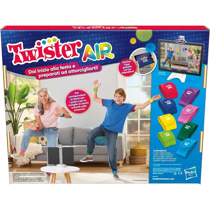 HASBRO Twister Air Con App Per Realtà Aumentata - F8158103