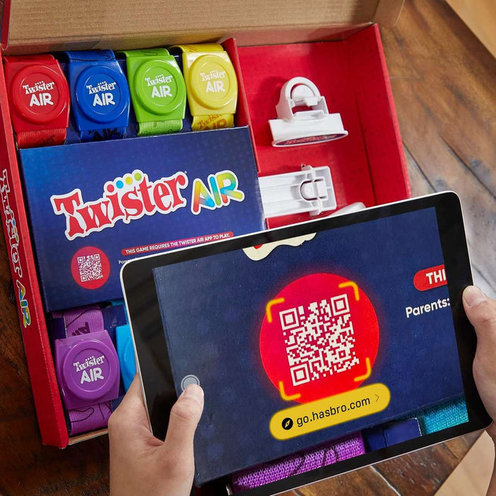 HASBRO Twister Air Con App Per Realtà Aumentata - F8158103