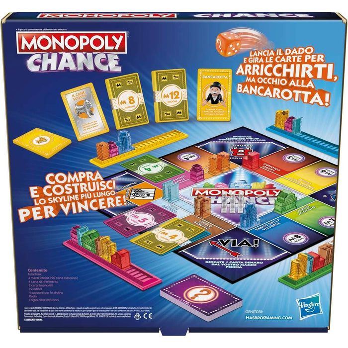 HASBRO Monopoly Chance - F8555103