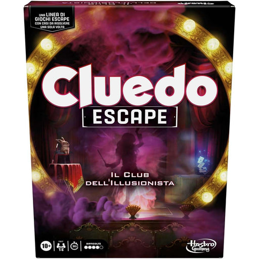 HASBRO Cluedo Escape Club Illusionista - F88171030