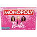 HASBRO Monopoly Barbie - G00381031