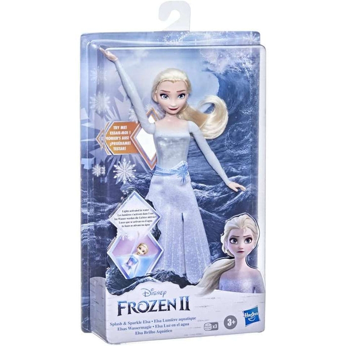Hasbro Frozen Ii Giocattoli HASBRO Frozen Elsa Spalsh And Sparkle