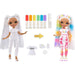MGA Rainbow High Color & Create Bambola Fashion Doll Green Eyes - 500407EUC