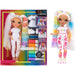 MGA Rainbow High Color & Create Bambola Fashion Doll Green Eyes - 500407EUC