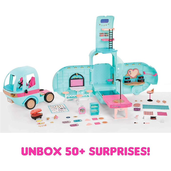 MGA L.O.L. Surprise! Glam N' Go Camper - 502500EUC
