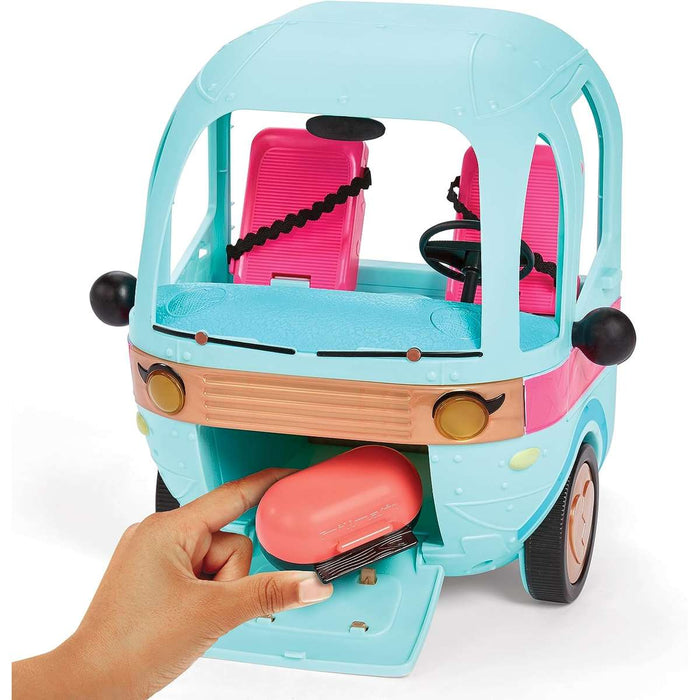 MGA L.O.L. Surprise! Glam N' Go Camper - 502500EUC