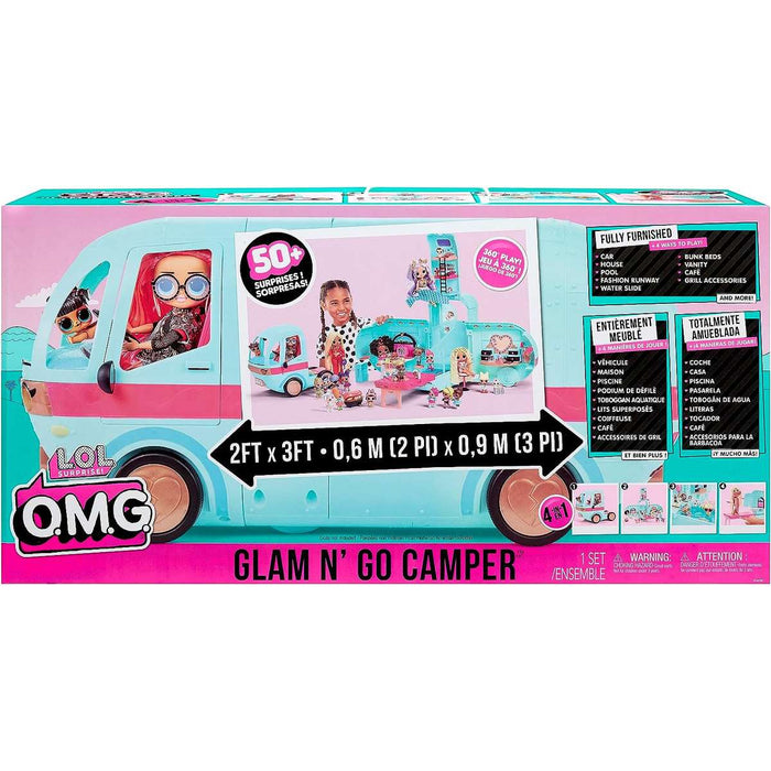 MGA L.O.L. Surprise! Glam N' Go Camper - 502500EUC