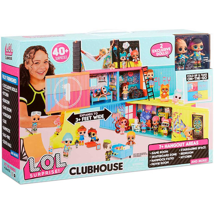 MGA Lol Surprise Clubhouse Playset - 569404