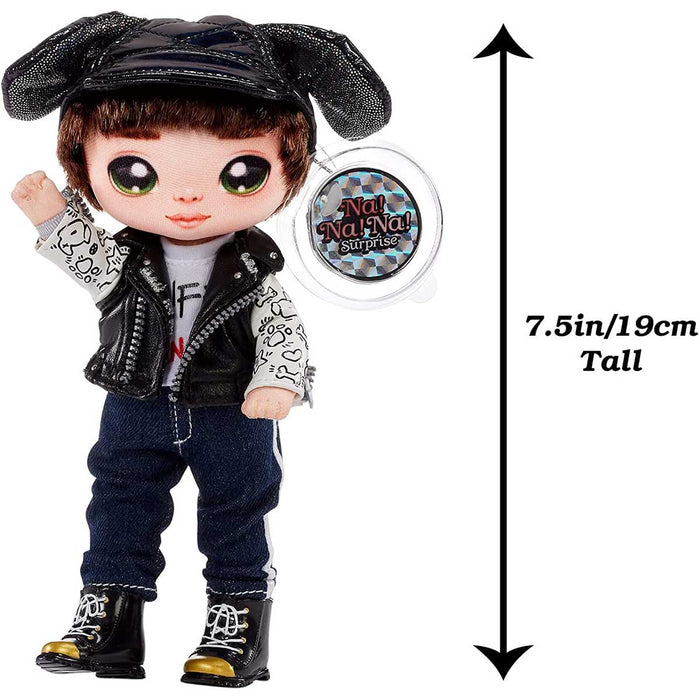 MGA Na Na Na Surprise 2 In 1 Pom Glam Maxwell Dane - 575375