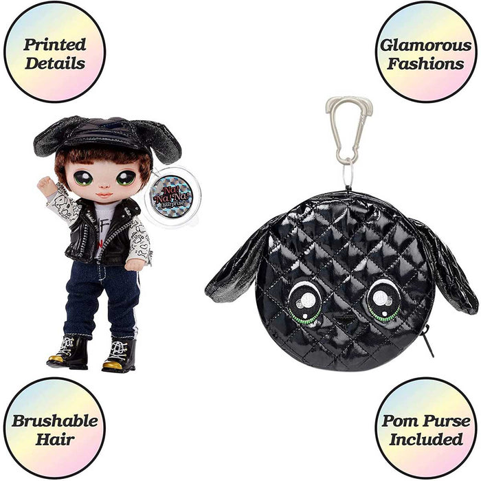 MGA Na Na Na Surprise 2 In 1 Pom Glam Maxwell Dane - 575375