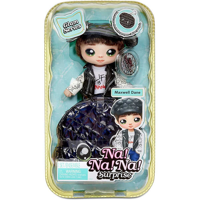 MGA Na Na Na Surprise 2 In 1 Pom Glam Maxwell Dane - 575375