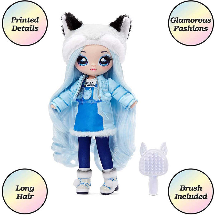 MGA Nanana Surprise Teens Doll Alaska Frost Wolf - 575511