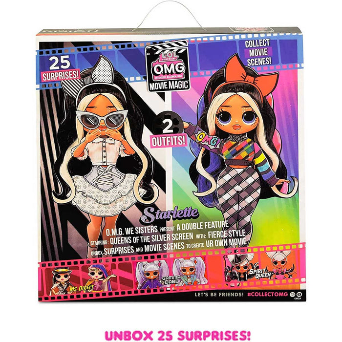 MGA Lol Surprise Omg Movie Magic Starlette - 577911