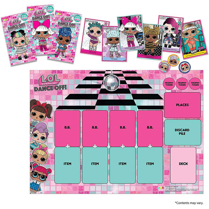 MGA Lol Surprise Dance Off Trading Cards Starter Set - 578215IT