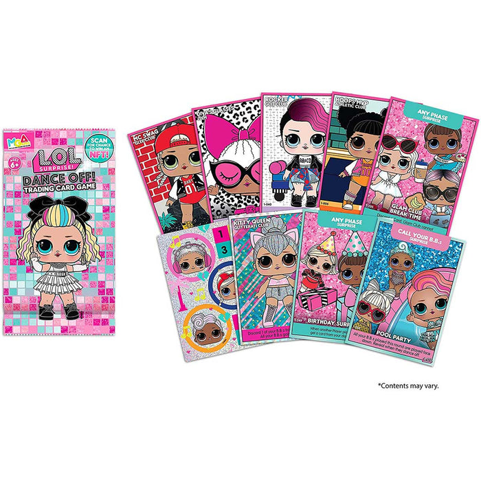 MGA Lol Surprise Dance Off Trading Cards Starter Set - 578215IT