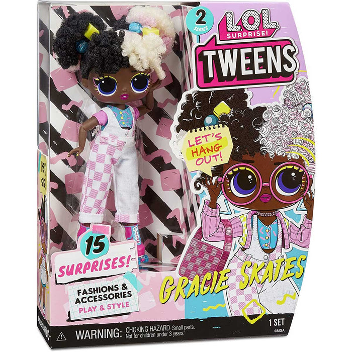 MGA Lol Surprise Tweens Doll Gracie Skates - 579595