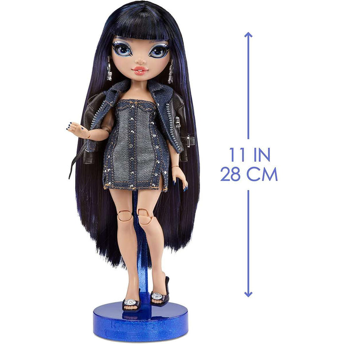 MGA Rainbow High Fashion Doll Kim Nguyen Blue - 583158