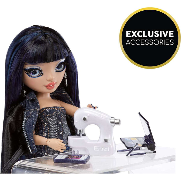 MGA Rainbow High Fashion Doll Kim Nguyen Blue - 583158