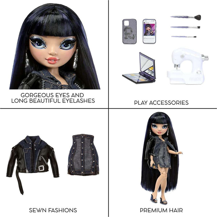 MGA Rainbow High Fashion Doll Kim Nguyen Blue - 583158