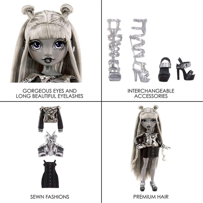 MGA Rainbow High Shadow High Fashion Doll - Luna Madison - 583530