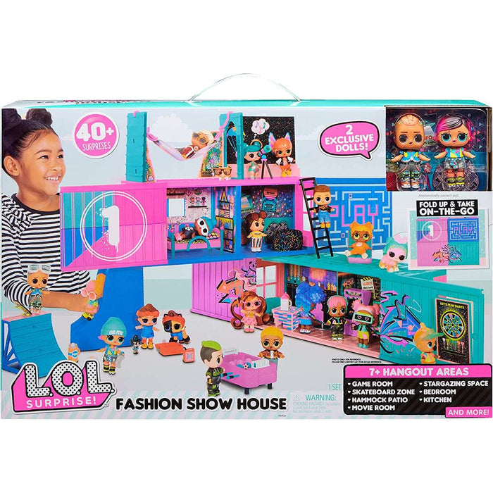MGA Lol Surprise Fashion Show House Playset 40 Sorprese - 586050