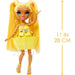 MGA Rainbow High Fantastic Fashion Doll Yellow - Sunny - 587347EUC