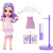 MGA Rainbow High Fantastic Fashion Doll Purple - Violet Willow - 587385EUC