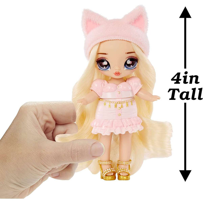 MGA Na! Na! Na! Surprise! Mini Backpack Playset Parisian Kitty - 590392